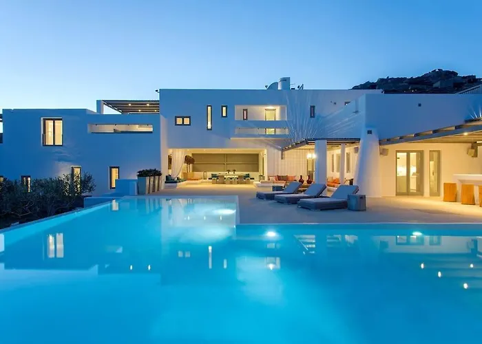 Casa Di Luna House Main Vila