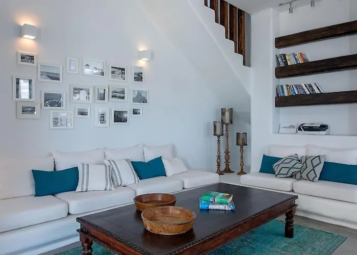 Casa Di Luna House Main Калафатис