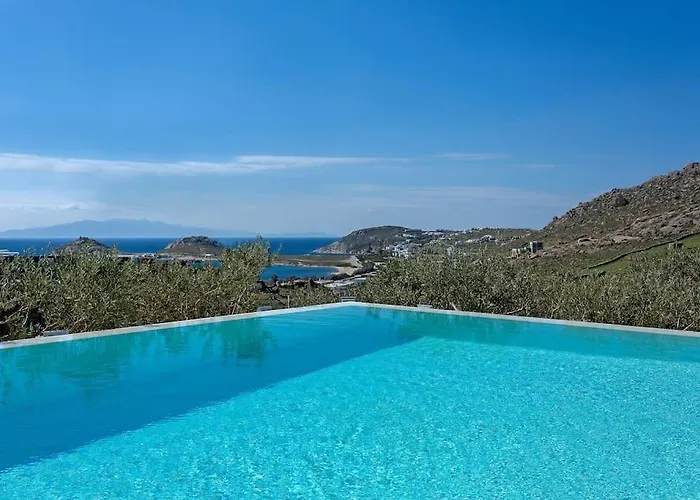 Casa Di Luna House Main Villa Kalafatis