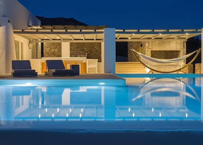 Casa Di Luna House Main Villa Kalafatis